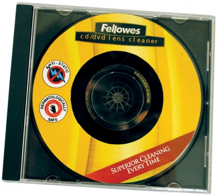 CD curatare cititor CD-DVD Fellowes